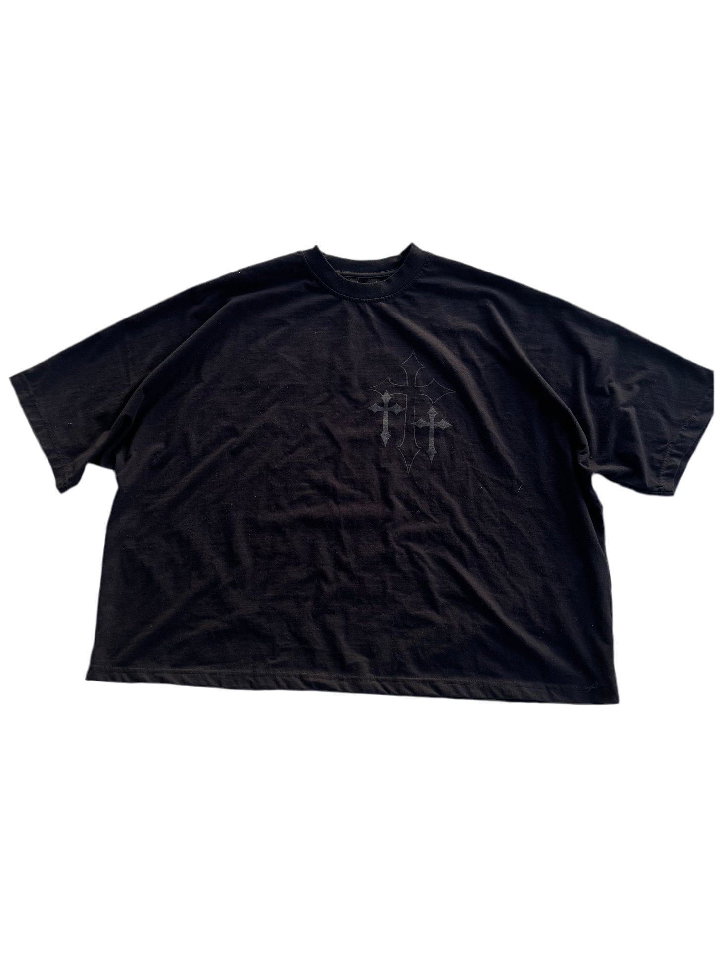 FEAR GOD cropped TEE