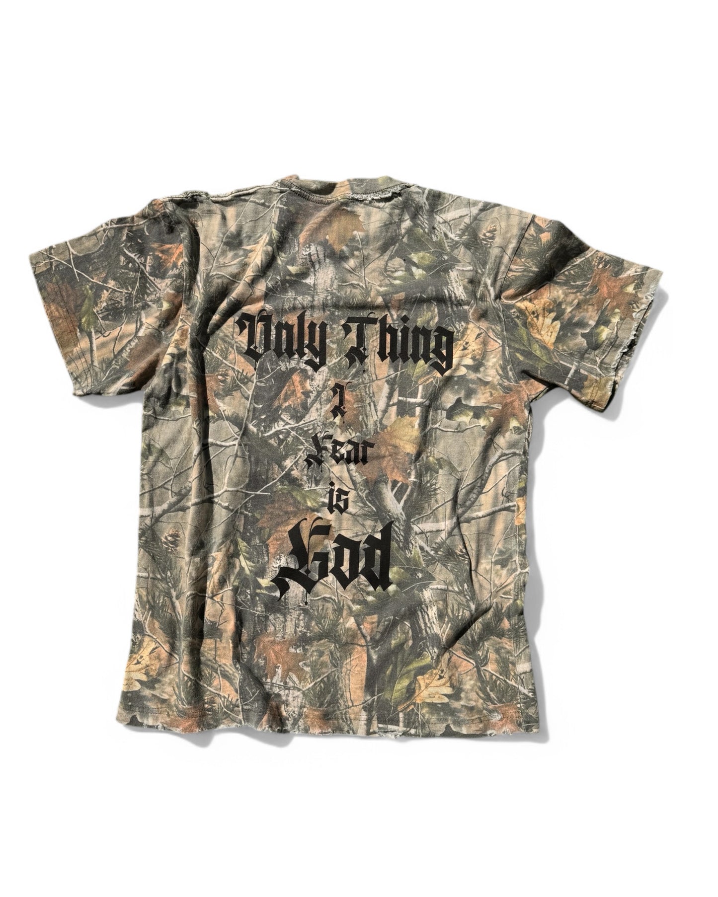 FEAR GOD CAMO-TEE